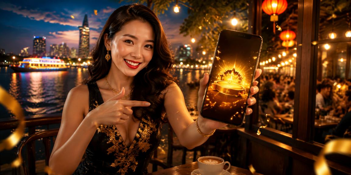Người chơi VIP tại quán cà phê Sài Gòn đang phân tích kèo cá cược thể thao